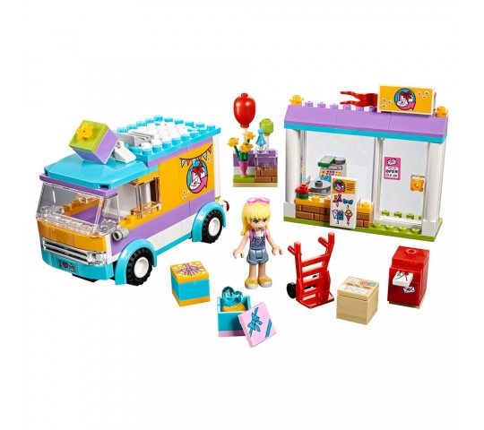 LEGO FRIENDS - Доставка на подаръци Хартлейк LEGO FRIENDS - Доставка на подаръци Хартлейк